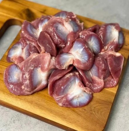 Czy wiesz, że jeśli jesz żołądki kurczaka…