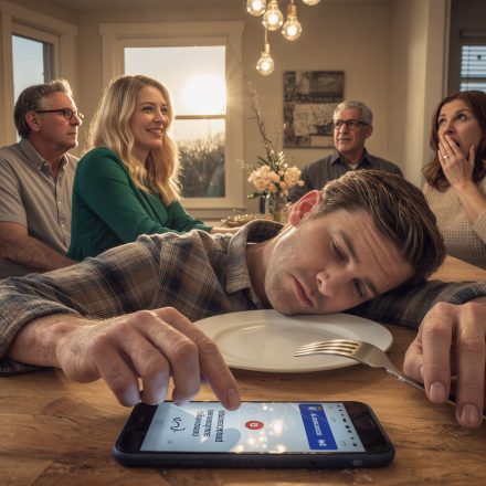 Podczas kolacji moja siostra wstała i powiedziała: „Nie jestem wdzięczna darmozjadom udającym rodzinę…