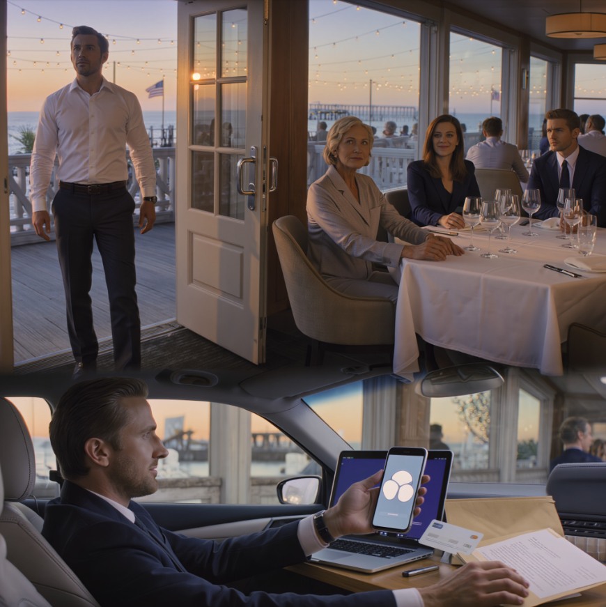 Pojawiłem się nieproszony na obiedzie u mojej mamy z okazji Dnia Matki. Zmierzyła mnie wzrokiem od stóp do głów.