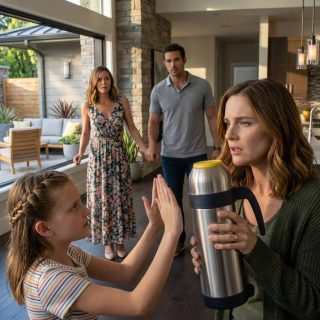 Pięć minut po tym, jak taksówka mojej siostry odjechała, moja ośmioletnia siostrzenica, która od lat była „niema”, uniosła brodę i przemówiła głosem tak wyraźnym, że aż bolało. „Ciociu Liso, nie pij herbaty, którą zrobiła mama”. Wciąż ściskałam termos, wciąż uśmiechałam się jak opiekunka, wciąż myślałam o kreskówkach i przekąskach. Potem dodała: „Wymyśliła coś okropnego”, a słowo „wynalazła” zburzyło mój świat.