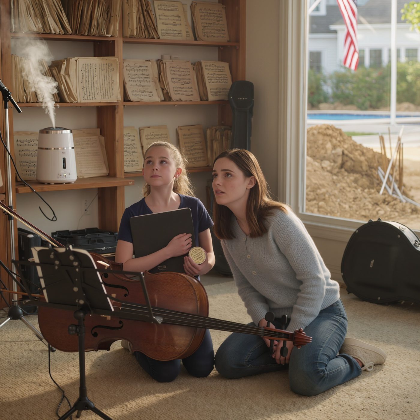 Moi rodzice potajemnie sprzedali zabytkową wiolonczelę mojej 11-letniej córki — pamiątkę po mojej babci — za dokładnie 87 000 dolarów, żeby wlać ją do basenu dla dzieci mojej siostry, a potem powiedzieli mi, „żebym nie mówiła babci”… ale kiedy babcia o tym usłyszała, nie rozpłakała się, tylko uśmiechnęła i powiedziała: „Ta wiolonczela…”, co sprawiło, że ich twarze zbladły.