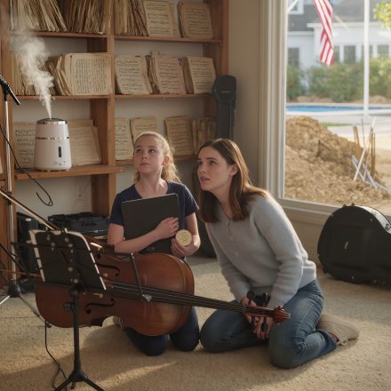 Moi rodzice potajemnie sprzedali zabytkową wiolonczelę mojej 11-letniej córki — pamiątkę po mojej babci — za dokładnie 87 000 dolarów, żeby wlać ją do basenu dla dzieci mojej siostry, a potem powiedzieli mi, „żebym nie mówiła babci”… ale kiedy babcia o tym usłyszała, nie rozpłakała się, tylko uśmiechnęła i powiedziała: „Ta wiolonczela…”, co sprawiło, że ich twarze zbladły.