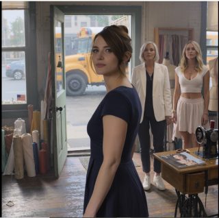 Mówili, że mój zawód jest podrzędny, że jestem tylko krawcową — nikim z igłą i marzeniami — ale kiedy moja matka i siostra zażądały, abym uszyła im suknię za darmo, postanowiłam dać im dokładnie to, o co prosiły: arcydzieło, które zapisze się w historii w najjaśniejszych światłach Ameryki