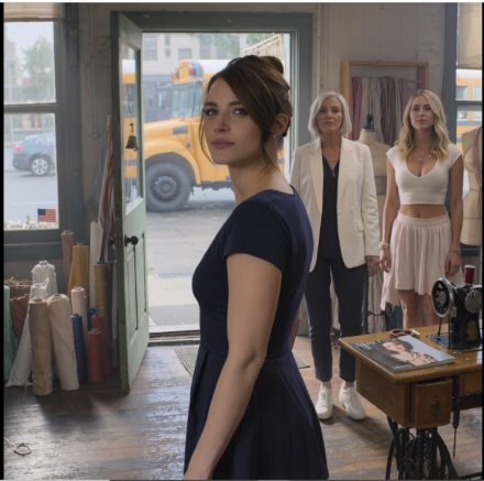 Mówili, że mój zawód jest podrzędny, że jestem tylko krawcową — nikim z igłą i marzeniami — ale kiedy moja matka i siostra zażądały, abym uszyła im suknię za darmo, postanowiłam dać im dokładnie to, o co prosiły: arcydzieło, które zapisze się w historii w najjaśniejszych światłach Ameryki