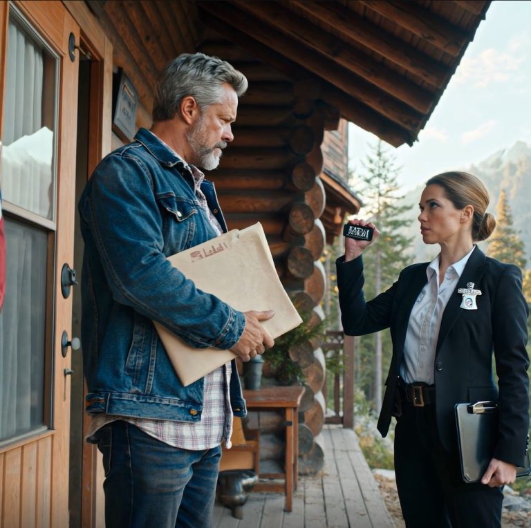 Przeszedłem na emeryturę i kupiłem domek w lesie, żeby być sam na sam z naturą, gdy nagle zadzwonił do mnie zięć: „Moi rodzice wprowadzają się do ciebie! Jeśli ci się nie podoba, wracaj do miasta!”. Nic nie powiedziałem, ale kiedy przyjechali, znaleźli niespodziankę, którą dla nich zostawiłem…