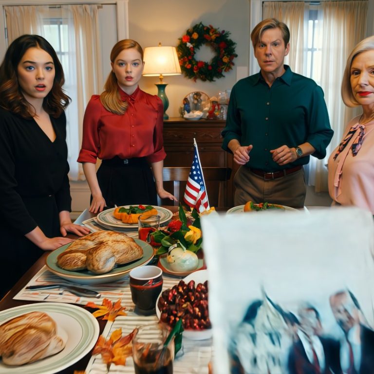 Podczas kolacji w Święto Dziękczynienia babcia nagle zwróciła się do mnie i zapytała wprost: „Mandy, dlaczego w domu nad jeziorem za milion dolarów, który ci kupiłem, mieszka starsza para, której nawet nie znasz?”. Mogłem tylko szepnąć: „Nie mam domu… ​​Jestem praktycznie bezdomny”. Moja siostra zbladła. Rodzice zaczęli mówić, próbując to zignorować. A potem, gdy przy stole zapadła oszołomiona cisza, do jadalni wszedł prawnik ze stertą papierów, które uniemożliwiały zaprzeczenie prawdzie.