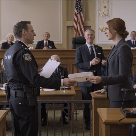 Mój bogaty starszy brat wszedł na salę sądową uśmiechając się, jakby już wygrał, jego prawnik zażądał, żeby „zabrał mi dziś wszystko”, a moi rodzice siedzieli w pierwszym rzędzie, jakby uczestniczyli w ceremonii — nie sprzeciwiłem się ani słowem, po prostu wręczyłem sędziemu zapieczętowaną kopertę… a kiedy komornik przeczytał *drugą linijkę* dokumentu, mój brat nagle zamarł, patrząc na mnie, jakby zobaczył coś, czego się nie spodziewał.