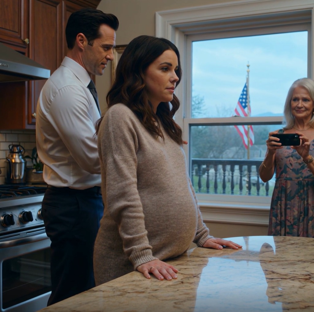 O 5 rano mój mąż krzyknął: „wstań i zrób śniadanie dla moich rodziców”. Byłam w zaawansowanej ciąży i wyczerpana, jego rodzice się śmiali, mówiąc: „zasłużyłaś na to”, podczas gdy moja bratowa szydziła, trzęsąc się, udało mi się wysłać sygnał SOS, zanim wszystko pociemniało, a to, co wydarzyło się później, pozostawiło salę sądową w ciszy — twarz sędziego mówiła wszystko…