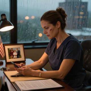 Narzeczona mojego brata brutalnie mnie zaatakowała i zostawiła ranną. Mój brat napisał: “Trzymaj się od nas z daleka.” Odpowiedziałem: “Gotowe.” Potem wycofałem swoje nazwisko jako poręczyciela ich nowego kredytu hipotecznego na dom. Teraz… Ich pożyczka została odrzucona.