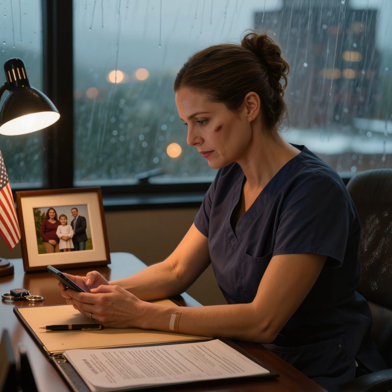 Narzeczona mojego brata brutalnie mnie zaatakowała i zostawiła ranną. Mój brat napisał: “Trzymaj się od nas z daleka.” Odpowiedziałem: “Gotowe.” Potem wycofałem swoje nazwisko jako poręczyciela ich nowego kredytu hipotecznego na dom. Teraz… Ich pożyczka została odrzucona.
