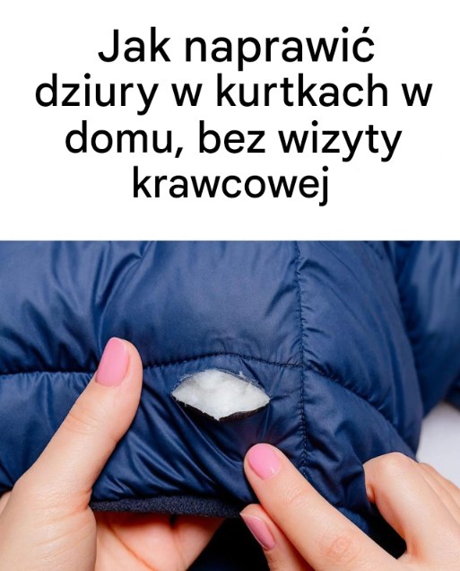 Jak naprawić dziury w kurtkach: szybkie i proste rozwiązania