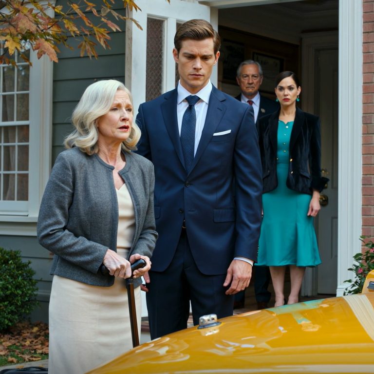 Wróciłam do domu z papierami zwolnienia szeleszczącymi w kieszeni – tylko po to, by znaleźć mojego syna stojącego w drzwiach jak obcy człowiek i mówiącego mi, że mój dom „już nie jest mój”… i zdałam sobie sprawę, że wybrał najgorszy możliwy tydzień, żeby mnie sprawdzić