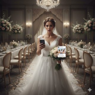 Moja siostra ciągle powtarzała: „Musisz zobaczyć, co zaplanowałam na twój ślub. To będzie niezapomniane”.