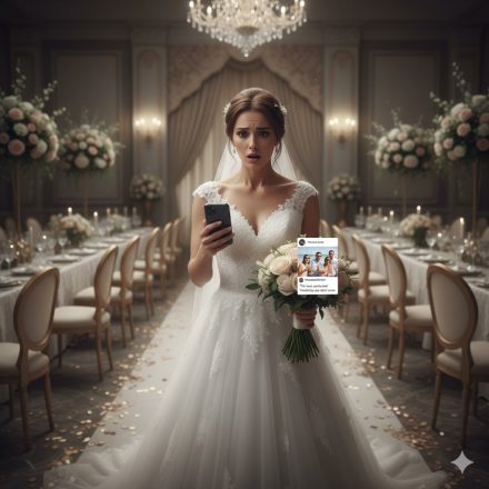 Moja siostra ciągle powtarzała: „Musisz zobaczyć, co zaplanowałam na twój ślub. To będzie niezapomniane”.