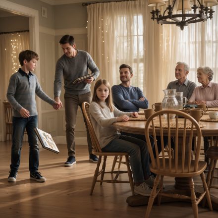 Przeproś mojego syna albo wyjdź, mój brat wybuchnął po tym, jak jego 13-letni brat został pobity