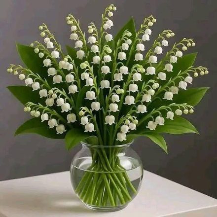 Nie przegap tej konwalii, twoje szczęście przyjdzie za dwie godziny.