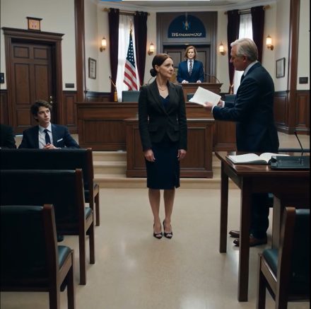 Mój ojciec oświadczył w sądzie, „Studio i ciężarówka powinny należeć do Dylana” — dopóki sędzia nie podniósł wzroku i nie powiedział…