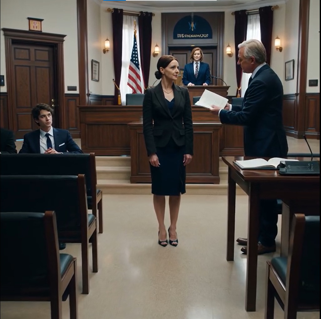 Mój ojciec oświadczył w sądzie, „Studio i ciężarówka powinny należeć do Dylana” — dopóki sędzia nie podniósł wzroku i nie powiedział…