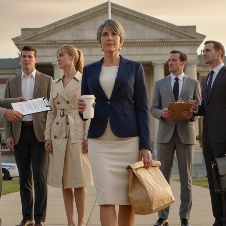 Moja córka wyszła za mąż, a ja milczałam o 7 milionach dolarów spadku, który zostawił mi mój zmarły mąż. Cieszę się, że tak zrobiłam, bo trzy dni później jej nowy mąż pojawił się w moich drzwiach z papierami w ręku – i uśmiechem, który nie wydawał się przyjazny.