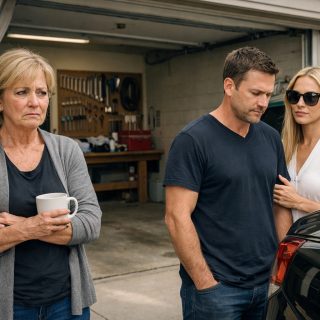 Mój syn sprzedał samochód mojego zmarłego męża na wycieczkę do Paryża — ale potem zadzwonił dealer i powiedział: “Proszę pani, musi pani przyjechać. Zostawił coś w środku.”