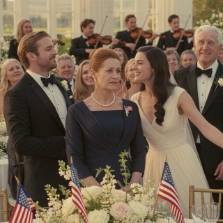 „To jest to ‘grube p’, z którym musimy się zmagać” – powiedziała nowa żona mojego syna, prowadząc mnie na środek przyjęcia, a śmiech, który nastąpił, uderzył mnie jak zimna kropla, której nie mogłam wytrzeć.