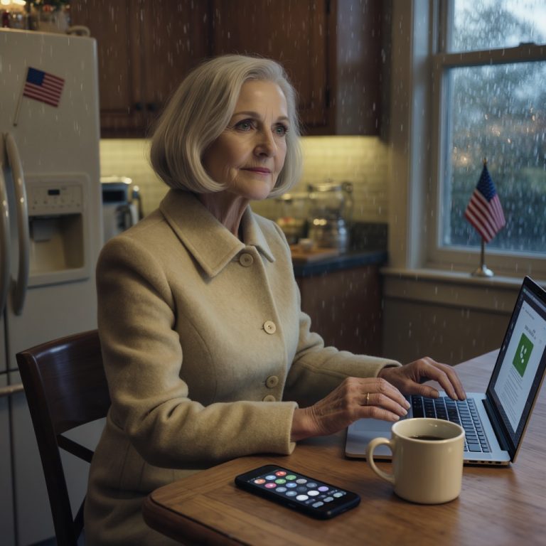 Przyszłam na rodzinny obiad, a mój syn powiedział: „Przepraszamy, tylko dla rodziny. Nie jesteś zaproszony”. Nie protestowałam. Po prostu wyszłam… i po cichu wypisałam swoje nazwisko z listy wsparcia, które wciąż mu składałam. Następnego ranka zapukał do moich drzwi, jakby zobaczył ducha.