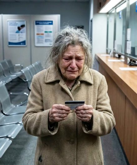 Mając 65 lat, pięć lat po rozwodzie, wciąż miałam kartę bankową, którą zostawił mi były mąż, z 300 dolarami. Nigdy jej nie użyłam. Ale kiedy w końcu spróbowałam wypłacić pieniądze, zamarłam z niedowierzania.