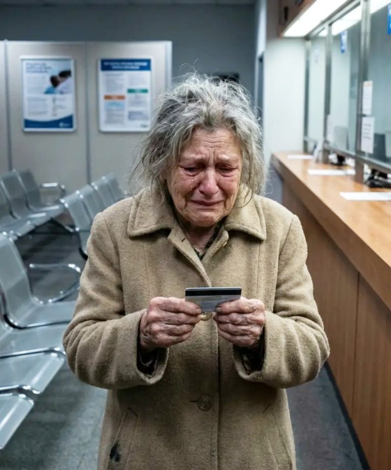 Mając 65 lat, pięć lat po rozwodzie, wciąż miałam kartę bankową, którą zostawił mi były mąż, z 300 dolarami. Nigdy jej nie użyłam. Ale kiedy w końcu spróbowałam wypłacić pieniądze, zamarłam z niedowierzania.