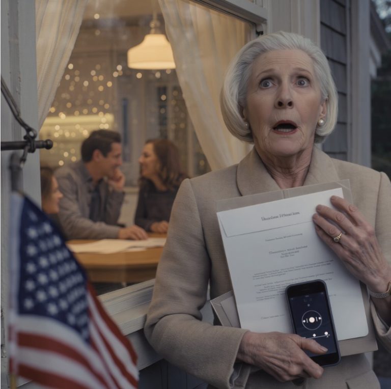 Wyszłam z kancelarii notarialnej promienna, gotowa powiedzieć synowi, że mój bezdzietny brat zostawił mi cały majątek i milion dolarów na koncie. Ale gdy zbliżałam się do domu, usłyszałam głosy syna i synowej dochodzące z okna i ogarnęło mnie przerażenie.