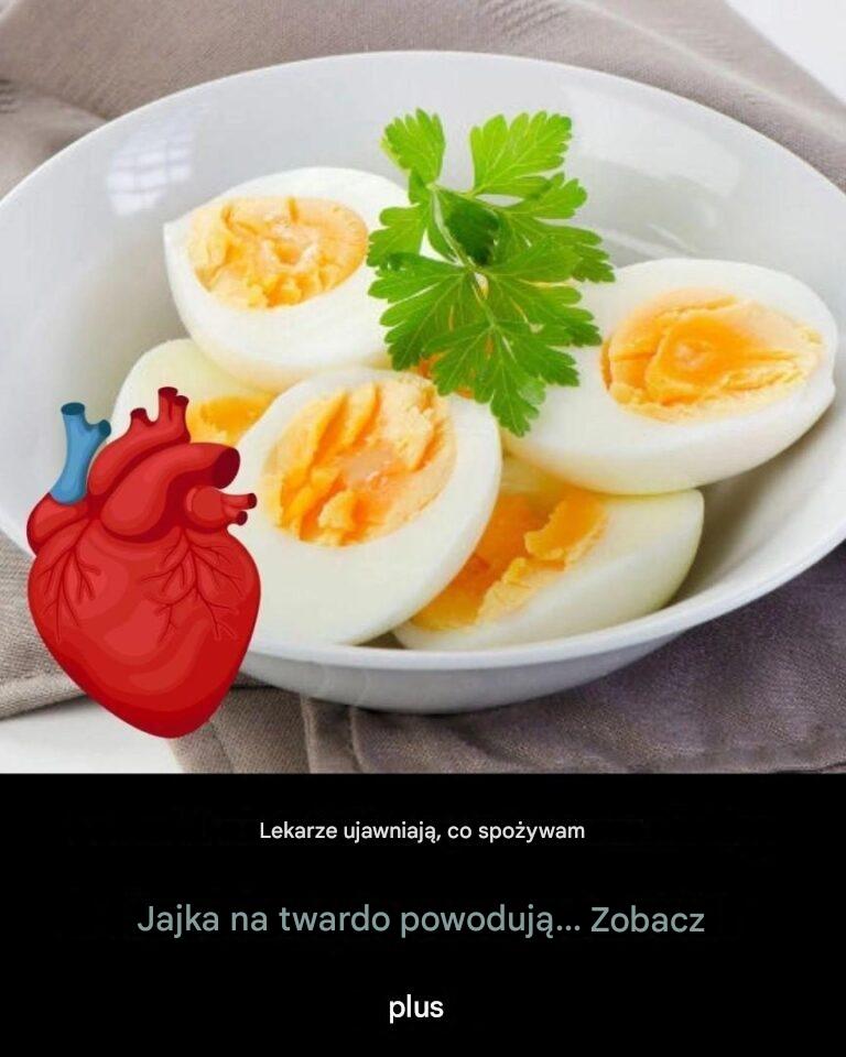 Lekarze ujawniają, że jedzenie jajek na twardo powoduje…Zobacz więcej