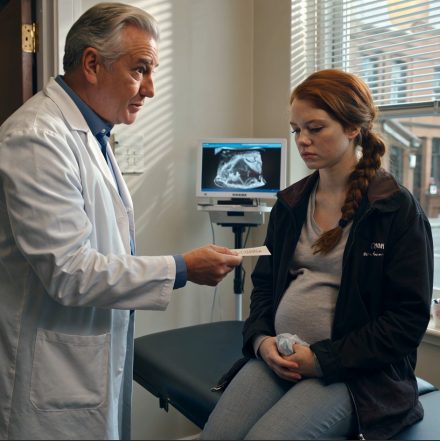 Mój mąż nagle zmarł, kiedy byłam w czwartym miesiącu ciąży, a teściowa wypchnęła mnie na ulicę z walizką i jednym poleceniem: „Niech to zniknie”. Ale kiedy lekarz skończył badanie, spojrzał mi w oczy i powiedział: „Nie rezygnuj z dziecka. Chodź ze mną…”.