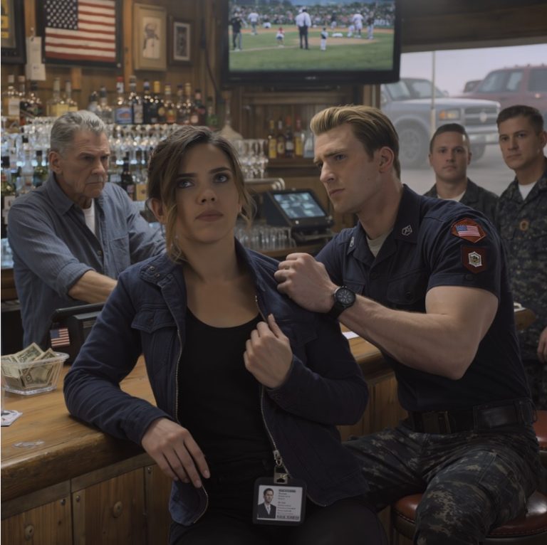 „Czy wiesz, kim jestem?” – zadrwił – po czym komandor Sloane Hartwell spokojnie odstawiła szklankę. Marines wepchnął ją do baru, myśląc, że samotna kobieta to łatwy cel. Kilka sekund później leżał na podłodze, a jeden wojskowy identyfikator zmienił całe pomieszczenie: