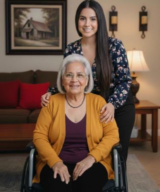 Opiekowałam się nią jak rodziną, a ona zostawiła mi wszystko