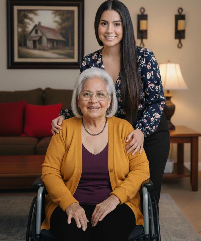 Opiekowałam się nią jak rodziną, a ona zostawiła mi wszystko