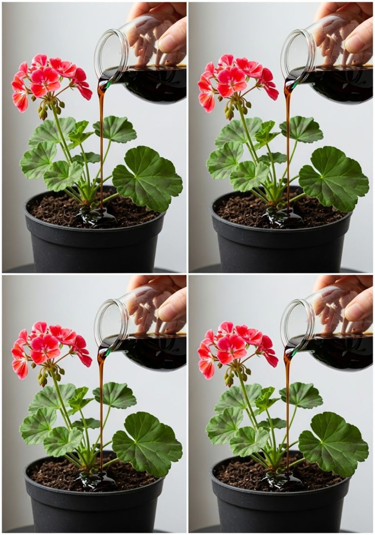 Zrób to, a Twoje pelargonie będą mogły kwitnąć niemal nieprzerwanie przez ponad rok