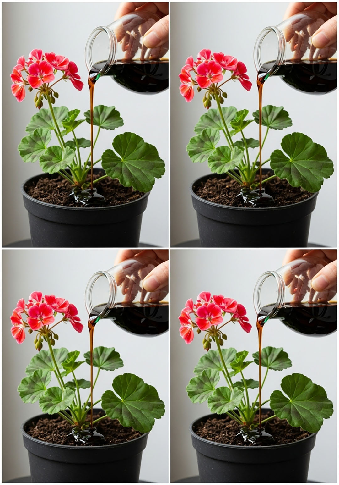 Zrób to, a Twoje pelargonie będą mogły kwitnąć niemal nieprzerwanie przez ponad rok