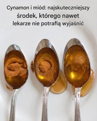 Cynamon i miód: najskuteczniejszy środek, którego nawet lekarze nie potrafią wyjaśnić