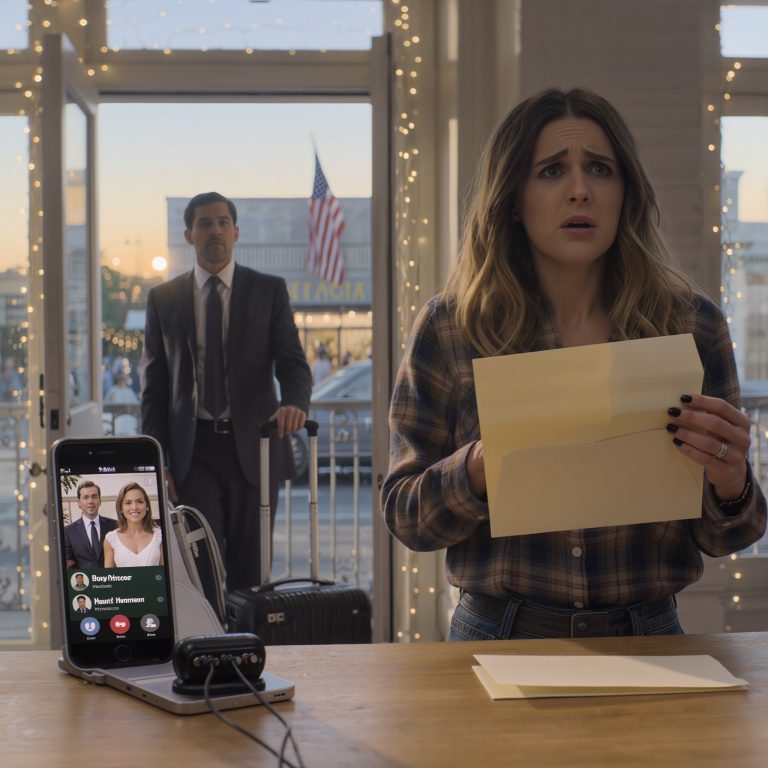 ROZWODZĘ SIĘ I PRZEPROWADZIŁEM SIĘ ZA GRANICĘ. MOJA BYŁA ŻONA NATYCHMIAST WYSZŁA ZA ŚLUB ZE SWOIM NOWYM FACETEM. PODCZAS ŚLUBU…