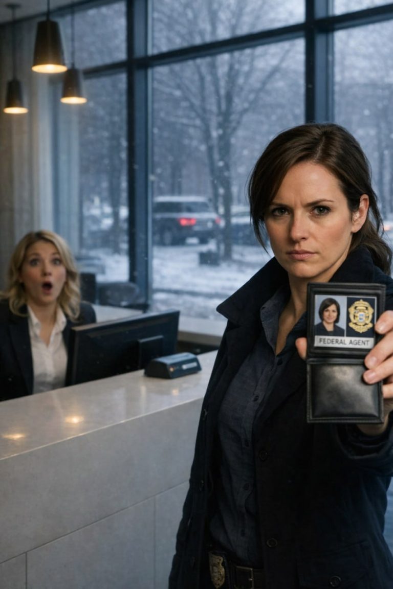 Po tym, jak mąż mnie wyrzucił, sięgnęłam po starą kartę kredytową ojca. Bank wpadł w panikę — byłam w szoku, kiedy…