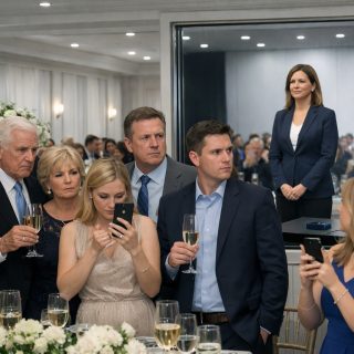 wst Moja mama napisała SMS-a: „Nie przychodź. Rodzina chce gładkiego ślubu”, a mojej siostrze spodobała się ta wiadomość. Odpowiedziałem: „Dobrze”. Tego wieczoru, kiedy wznosili toast beze mnie, duży magazyn biznesowy opublikował zdjęcie, na którym odbieram nagrodę „CEO Under 30”. Mój telefon leżał ekranem do dołu, aż nadeszła pierwsza pilna wiadomość: „Gdzie jesteś?”. Wtedy zdali sobie sprawę, co przegapili.