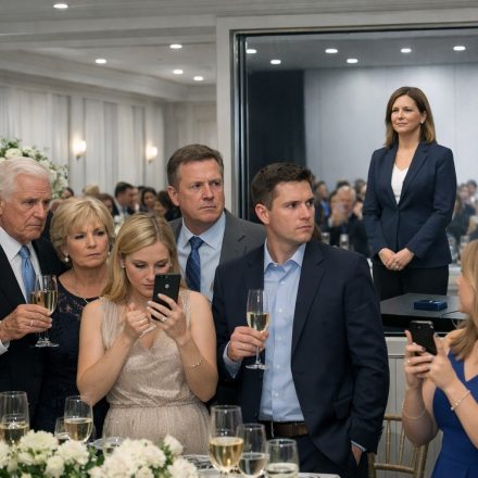 wst Moja mama napisała SMS-a: „Nie przychodź. Rodzina chce gładkiego ślubu”, a mojej siostrze spodobała się ta wiadomość. Odpowiedziałem: „Dobrze”. Tego wieczoru, kiedy wznosili toast beze mnie, duży magazyn biznesowy opublikował zdjęcie, na którym odbieram nagrodę „CEO Under 30”. Mój telefon leżał ekranem do dołu, aż nadeszła pierwsza pilna wiadomość: „Gdzie jesteś?”. Wtedy zdali sobie sprawę, co przegapili.