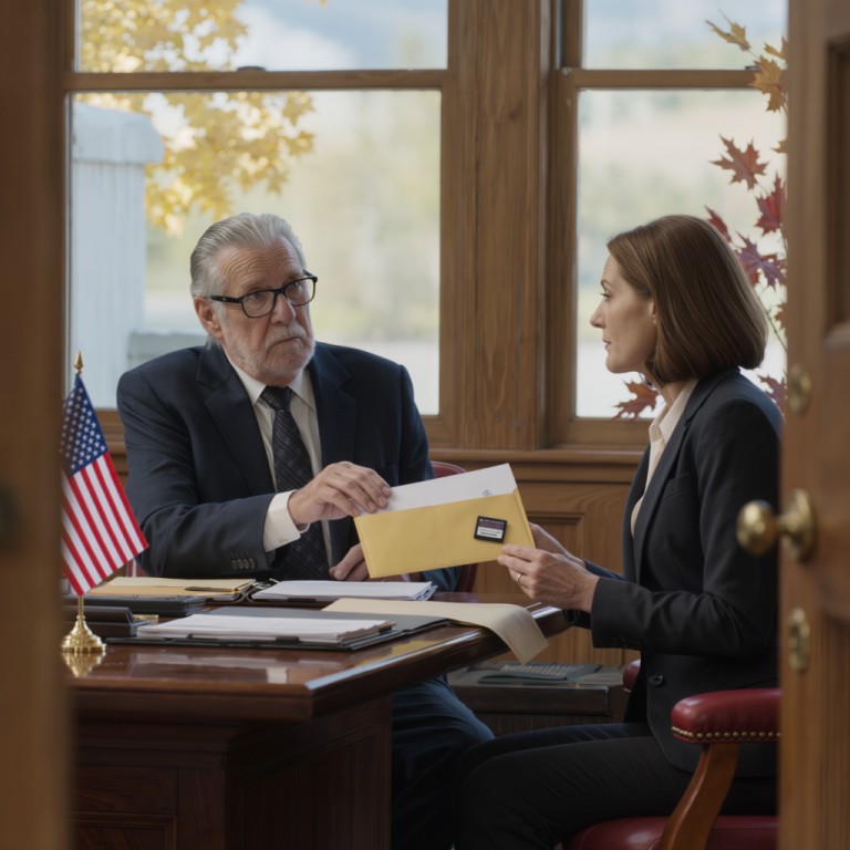 Osiemnaście miesięcy po śmierci Cathy mój prawnik zadzwonił do mnie: „Tom, twoja córka mi coś przyniosła. To nagranie od Catherine. Musisz to obejrzeć sam i nie mów Jessice”. Myślałem, że to tylko ostatnia wiadomość, dopóki nagranie nie ujawniło czerwonego pudła na kapelusze, ukrytego folderu i imienia.