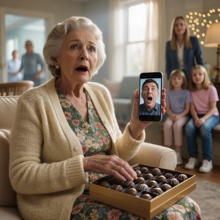 MÓJ SYN WYSŁAŁ MI PUDEŁKO RĘCZNIE ROBIONYCH CZEKOLADEK URODZINOWYCH. NASTĘPNEGO DNIA ZADZWONIŁ I ZAPYTAŁ…