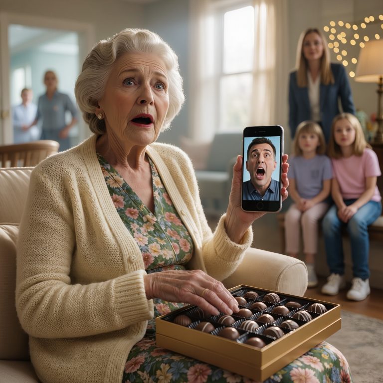 MÓJ SYN WYSŁAŁ MI PUDEŁKO RĘCZNIE ROBIONYCH CZEKOLADEK URODZINOWYCH. NASTĘPNEGO DNIA ZADZWONIŁ I ZAPYTAŁ…