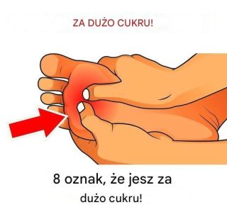 8 oznak, że jesz za dużo cukru!