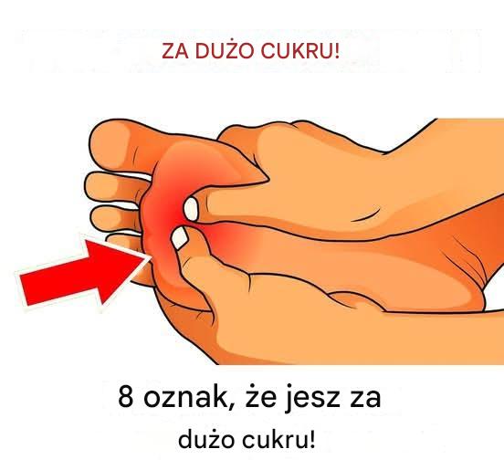 8 oznak, że jesz za dużo cukru!