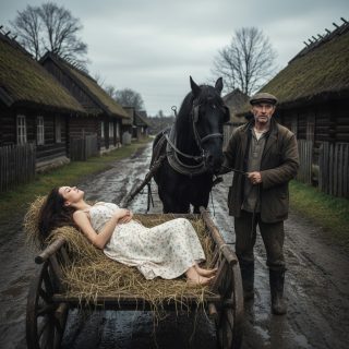 Za radą matki mąż zabrał osłabioną chorobą żonę do opuszczonego lasu… Rok później wróciła do domu.