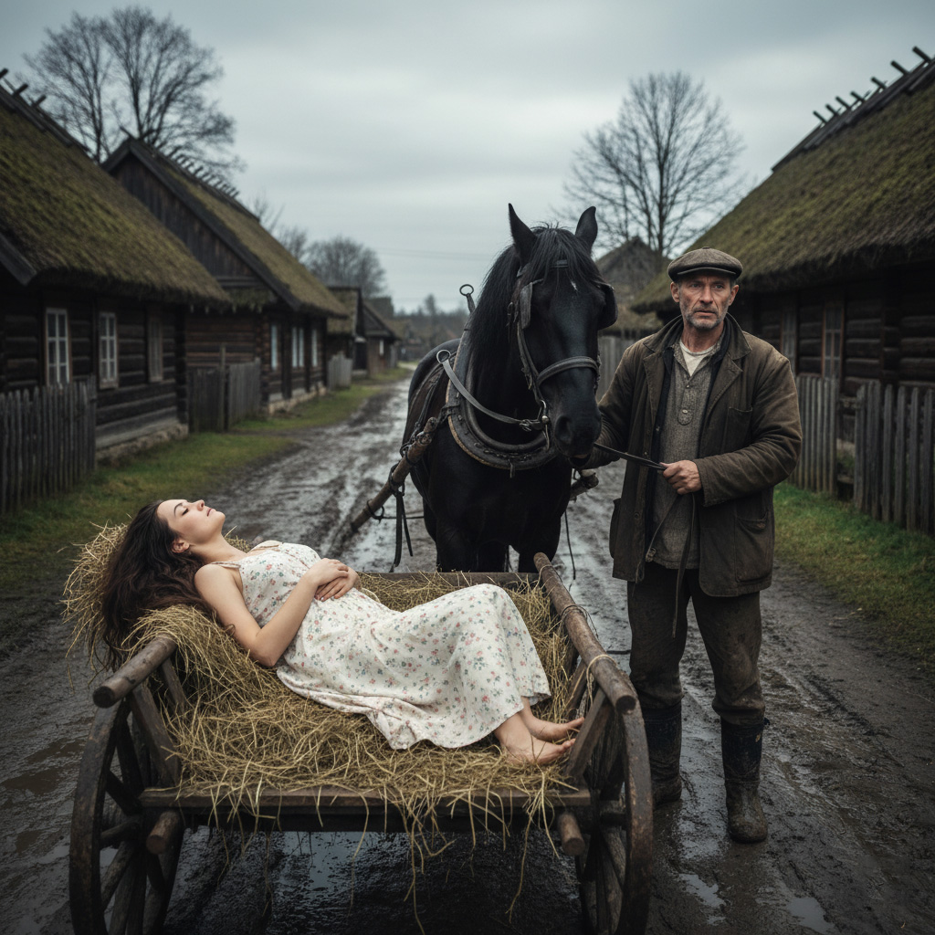 Za radą matki mąż zabrał osłabioną chorobą żonę do opuszczonego lasu… Rok później wróciła do domu.