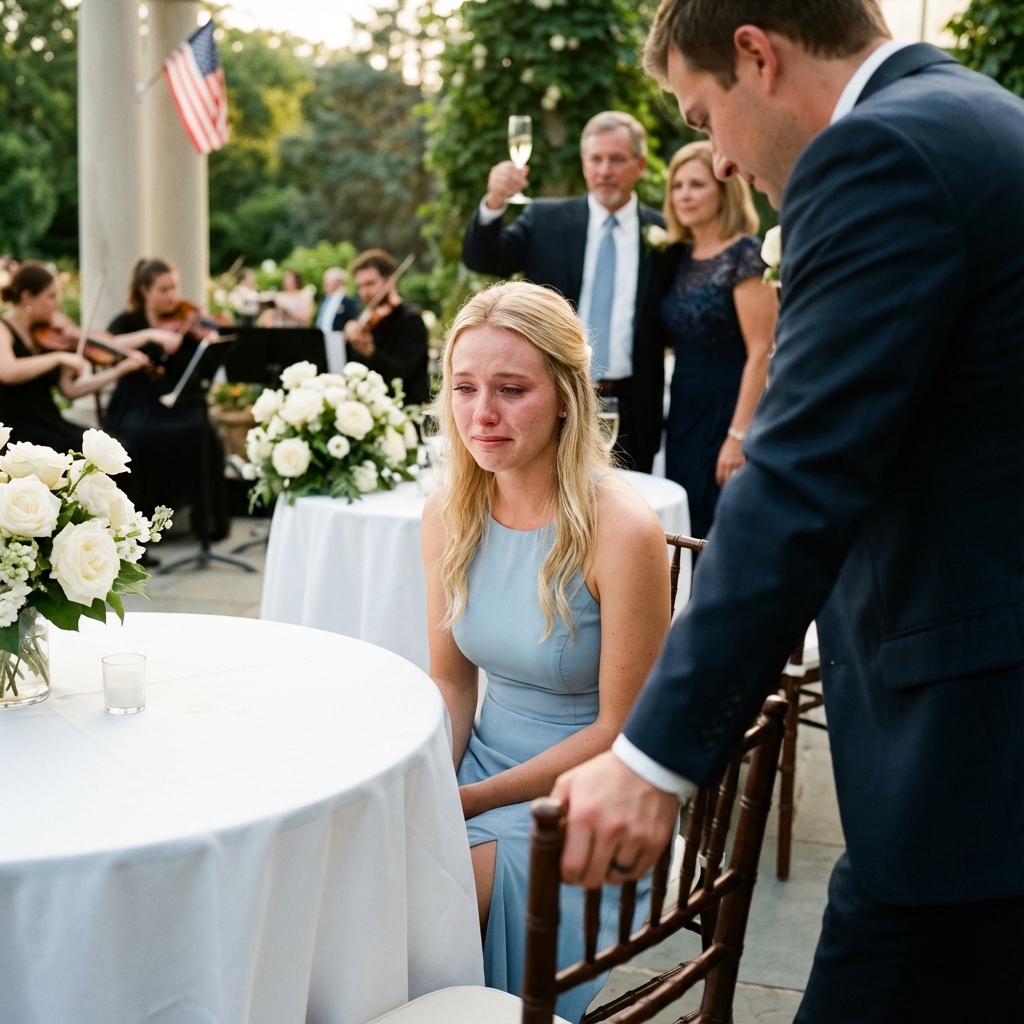 Przylecieli z moją siostrą do Rzymu na moje 20. urodziny — a potem posadzili mnie przy toalecie na jej weselu. Nieznajomy pochylił się i szepnął: “Chodź za mną.” -q