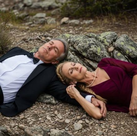 W drodze na górę mój syn i synowa nagle zepchnęli mojego męża i mnie z